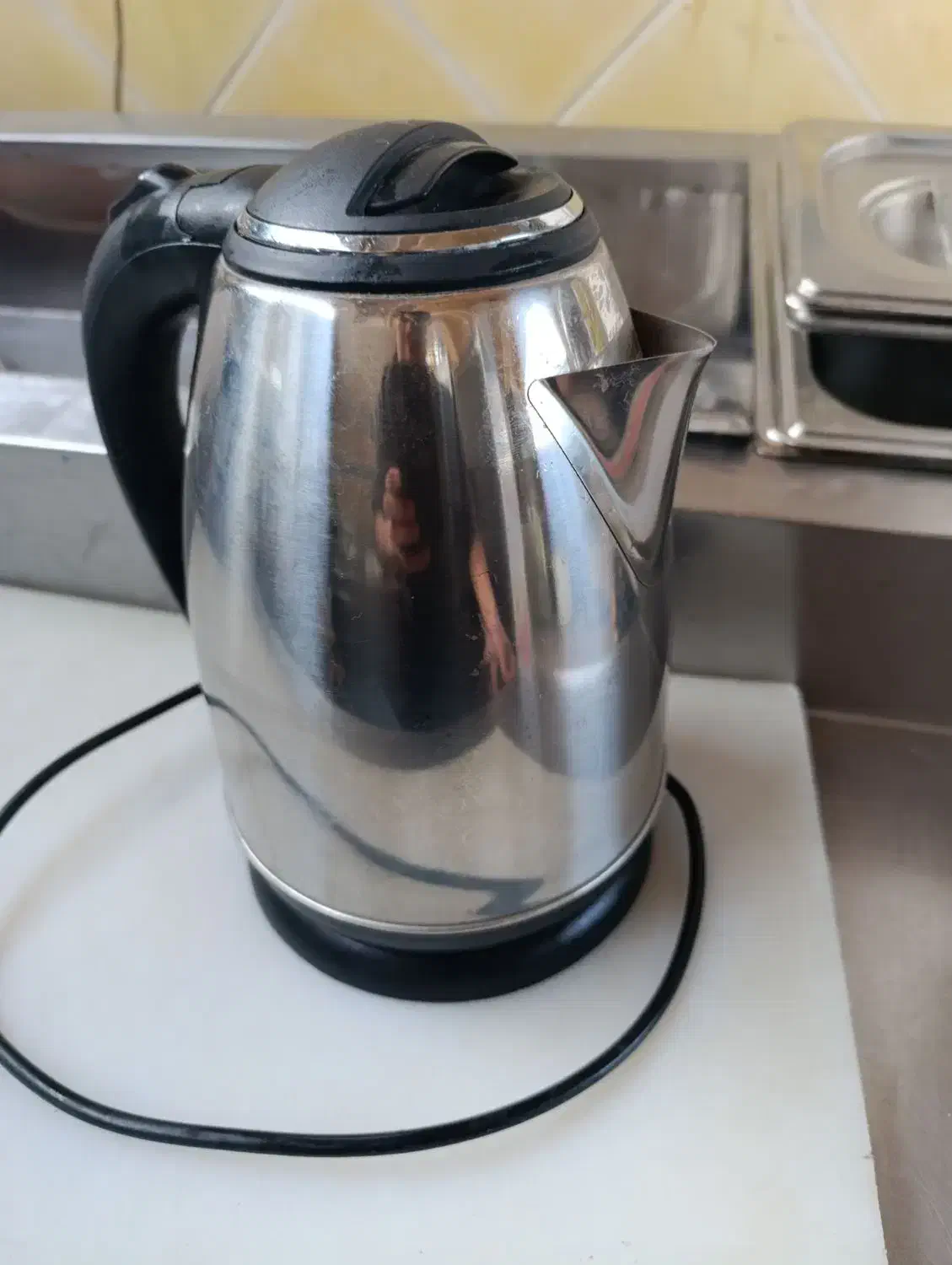 کتری برقی|قوری، کتری، قهوه‌ساز دستی|قم, پردیسان|دیوار