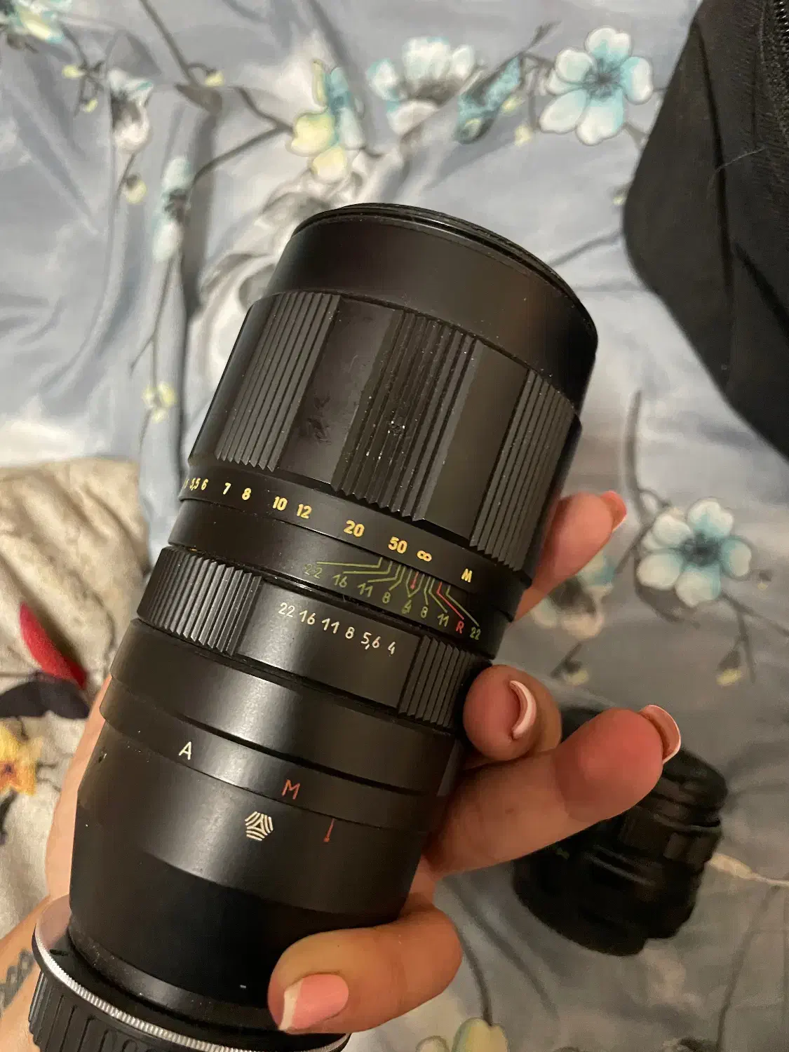 لنز دوربین|دوربین عکاسی و فیلمبرداری|شیراز, بعثت|دیوار