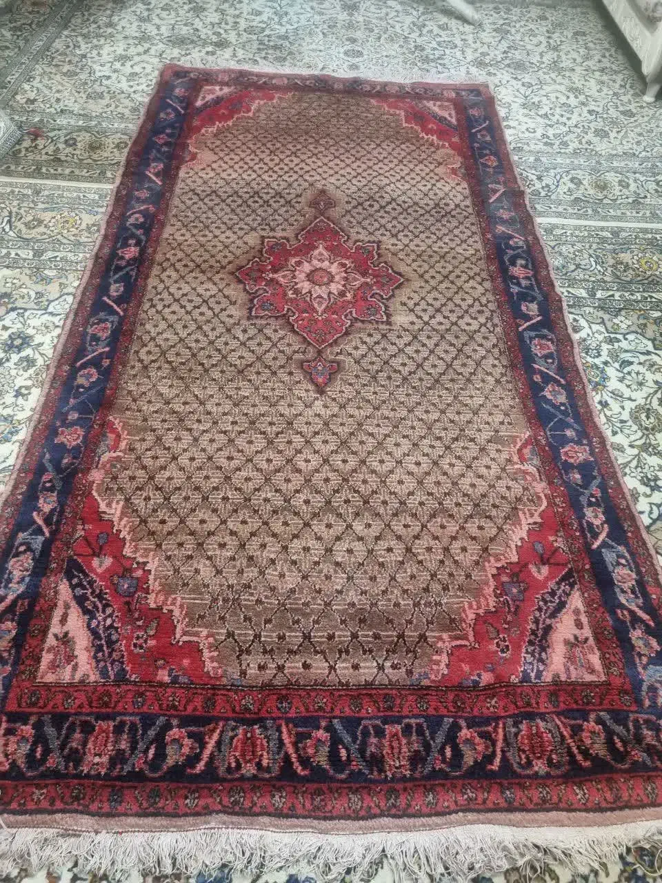 فرش پشمی دست بافت|فرش|کرج, مهرویلا جنوبی|دیوار