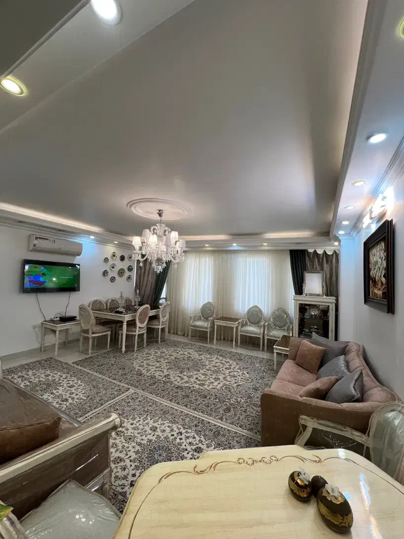 واحد ۱۰۰متری بسیار خوش نقشه/الهیه/نورعالی/جکوزی|فروش آپارتمان|کاشان, امیرکبیر|دیوار