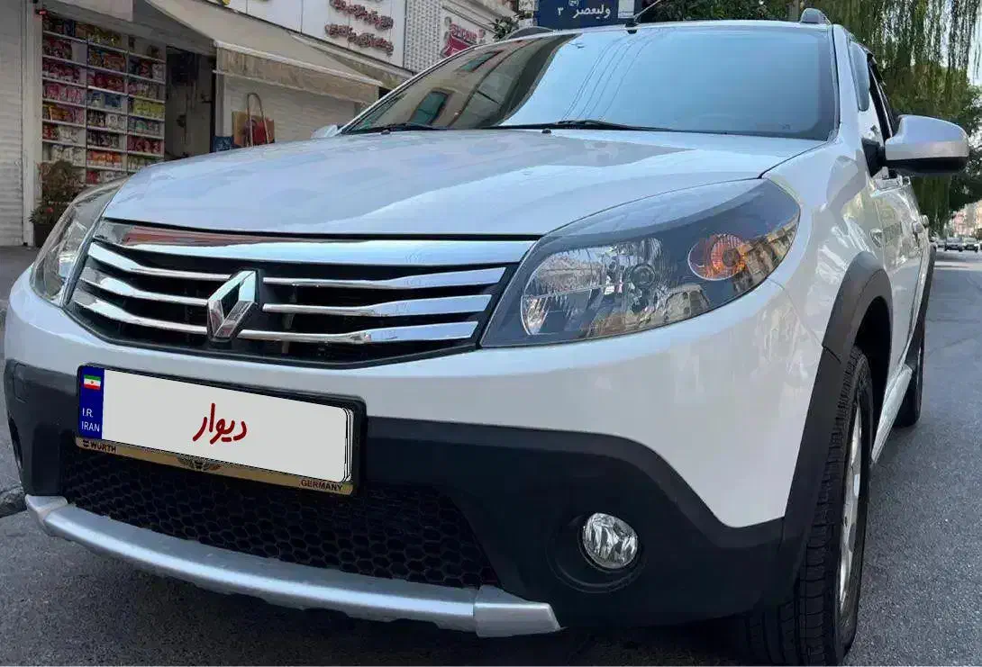 فروش رنو ساندرو استپ وی|خودرو سواری و وانت|ساری, |دیوار