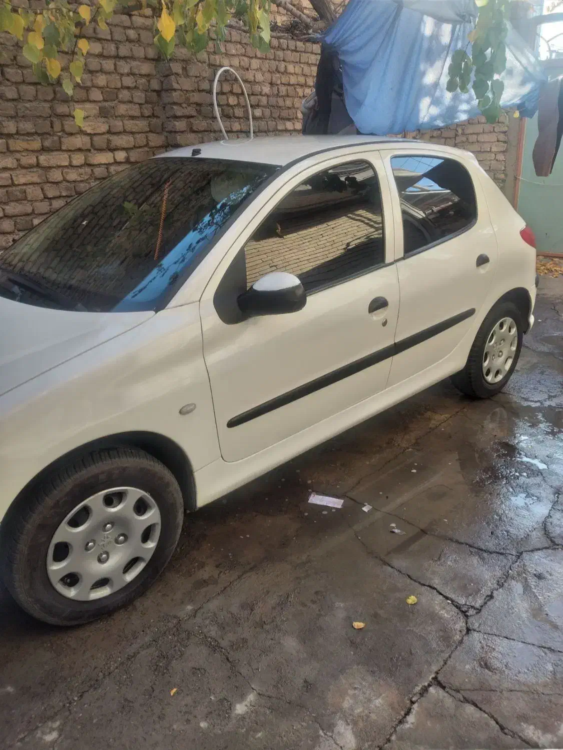 فروش ۲۰۶ تیو فایو ۹۲|خودرو سواری و وانت|سنقر, |دیوار