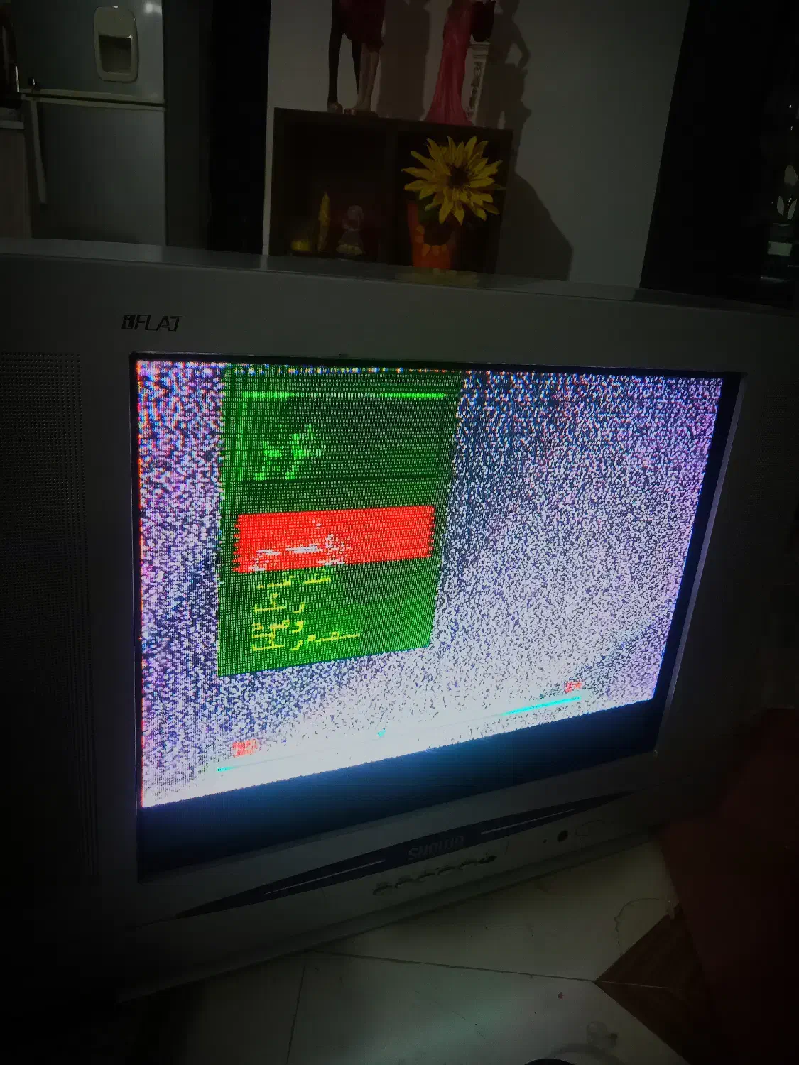 تلوزیون سالم تمیز|تلویزیون و پروژکتور|سبزوار, باهنر|دیوار