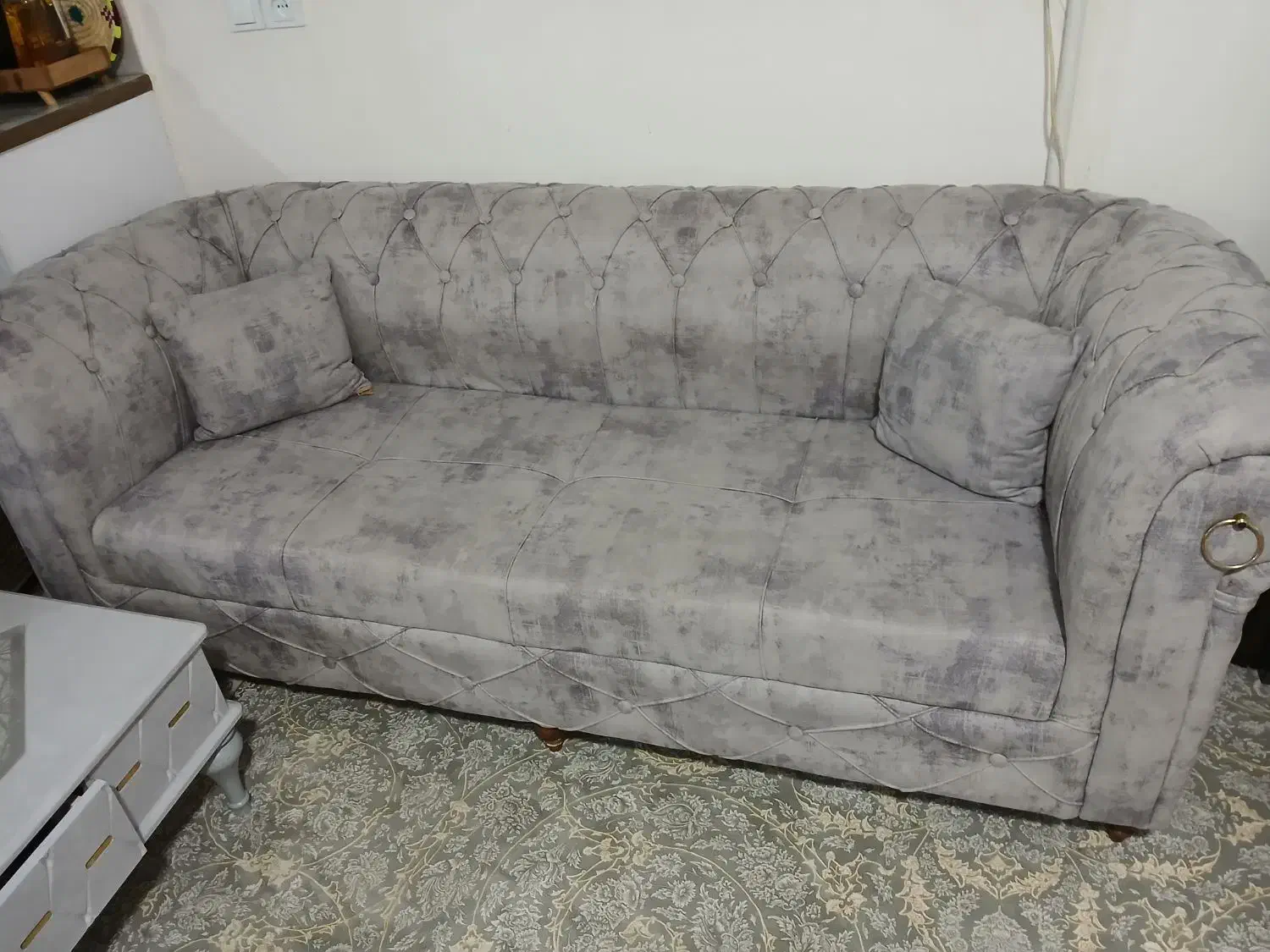 مبلمان|مبلمان خانگی و میز عسلی|قزوین, |دیوار