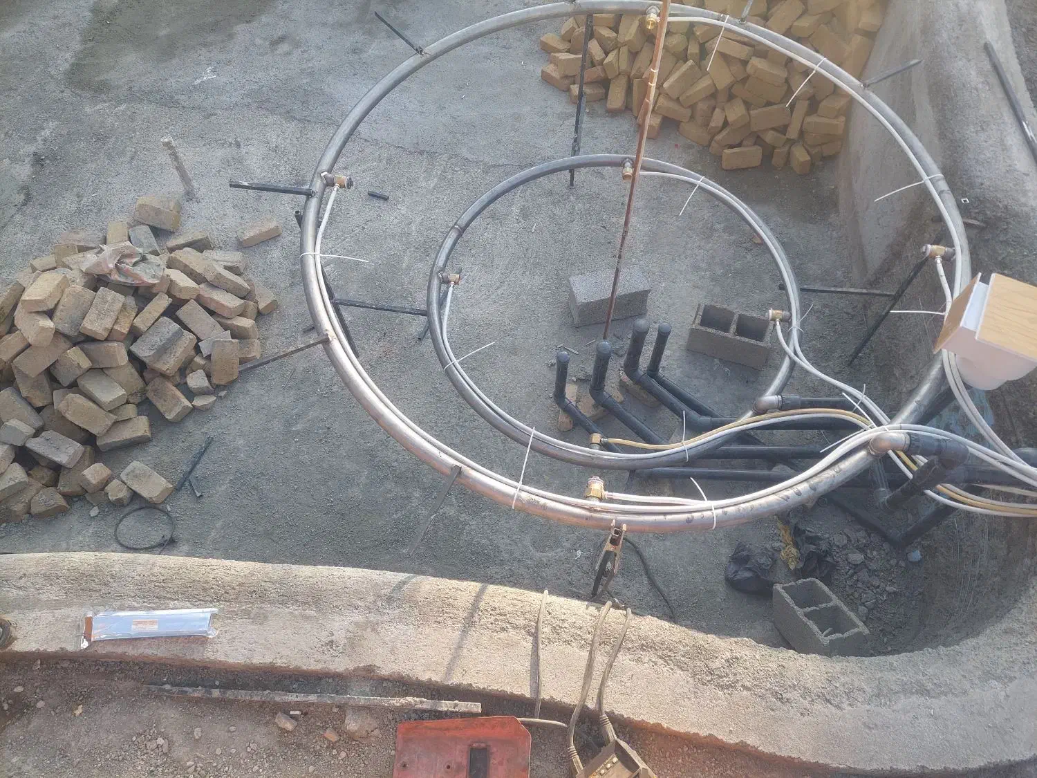 ساخت رینگ جکوزی استیل ۳۱۶|مصالح و تجهیزات ساختمان|هشتگرد, طاووسیه|دیوار