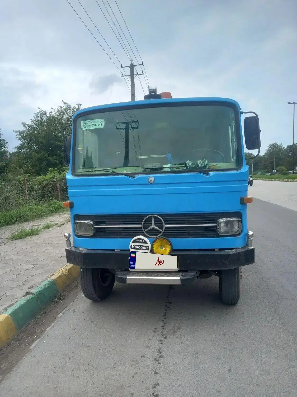 جرثقیل خاور ۶۰۸ درحدنو|خودرو سنگین|چالوس, |دیوار