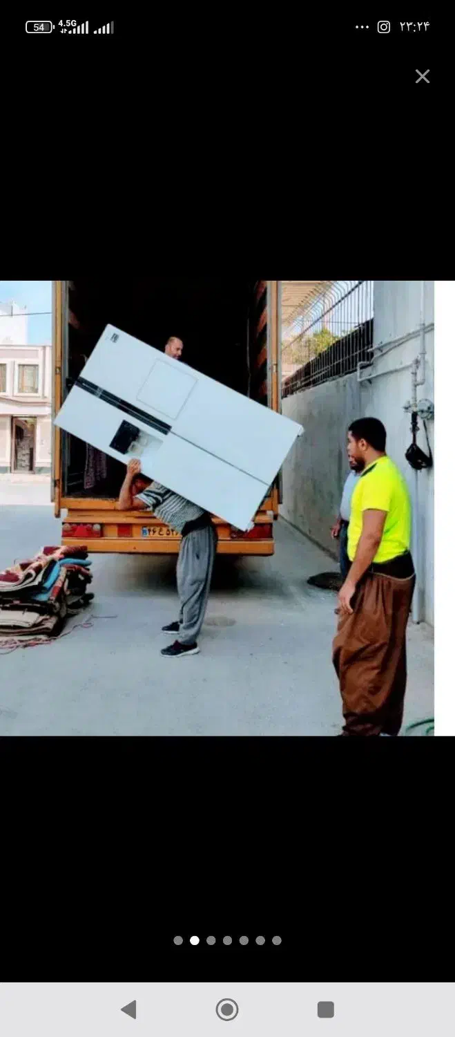 اکیپ حمل اساس منزل  حرفه ای با 10سال سابقه|خدمات حمل و نقل|الیگودرز, |دیوار