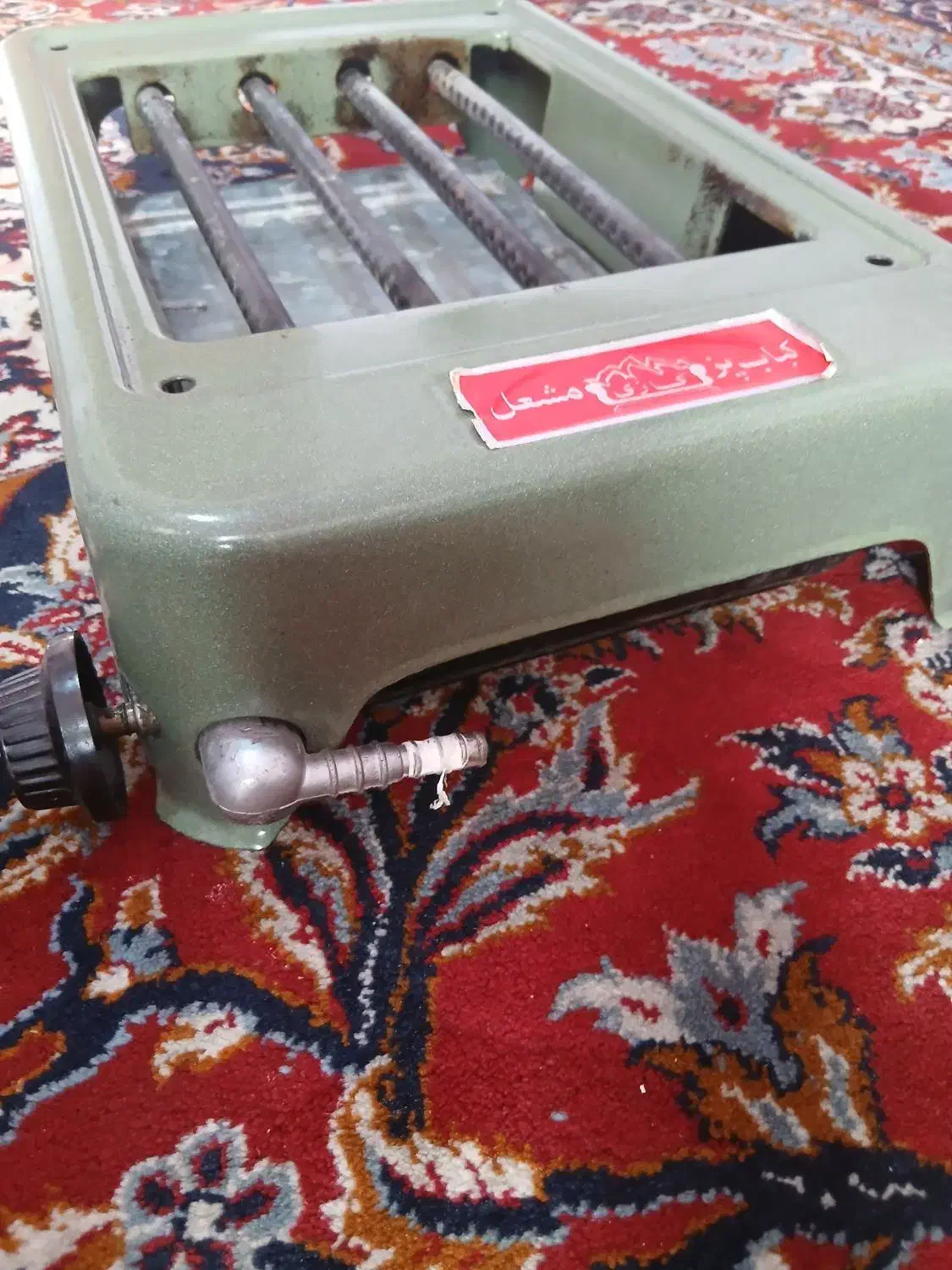 کباب پز گازی|اجاق گاز و لوازم برقی پختوپز|شیراز, شاهچراغ|دیوار