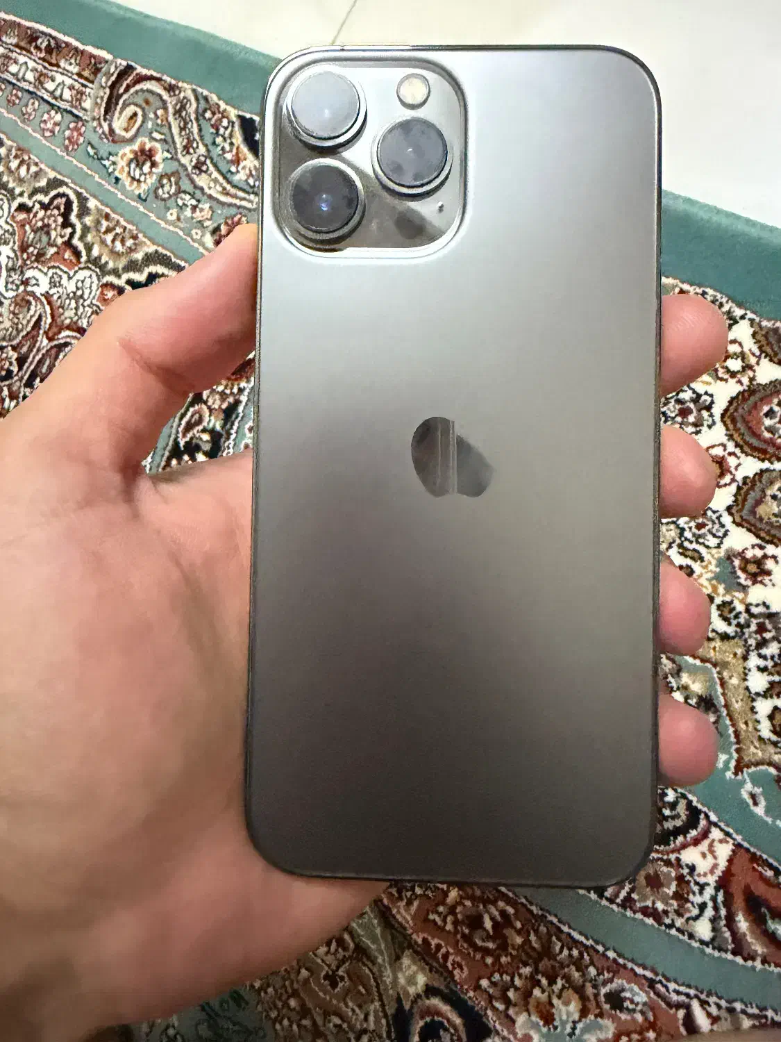 ایفون ۱۳ پرومکس مشکی|موبایل|محمدیه-قزوین, |دیوار