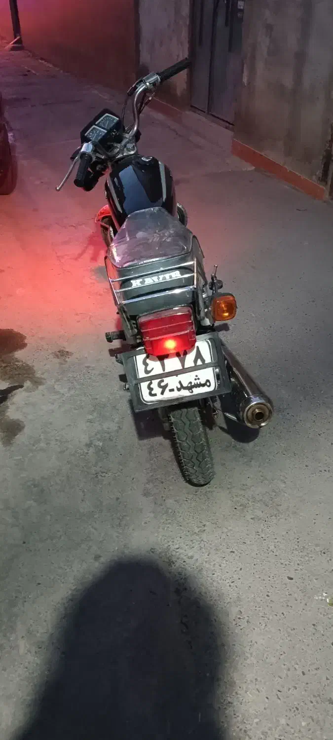 موتور هندا 125|موتورسیکلت|مشهد, نیزه|دیوار