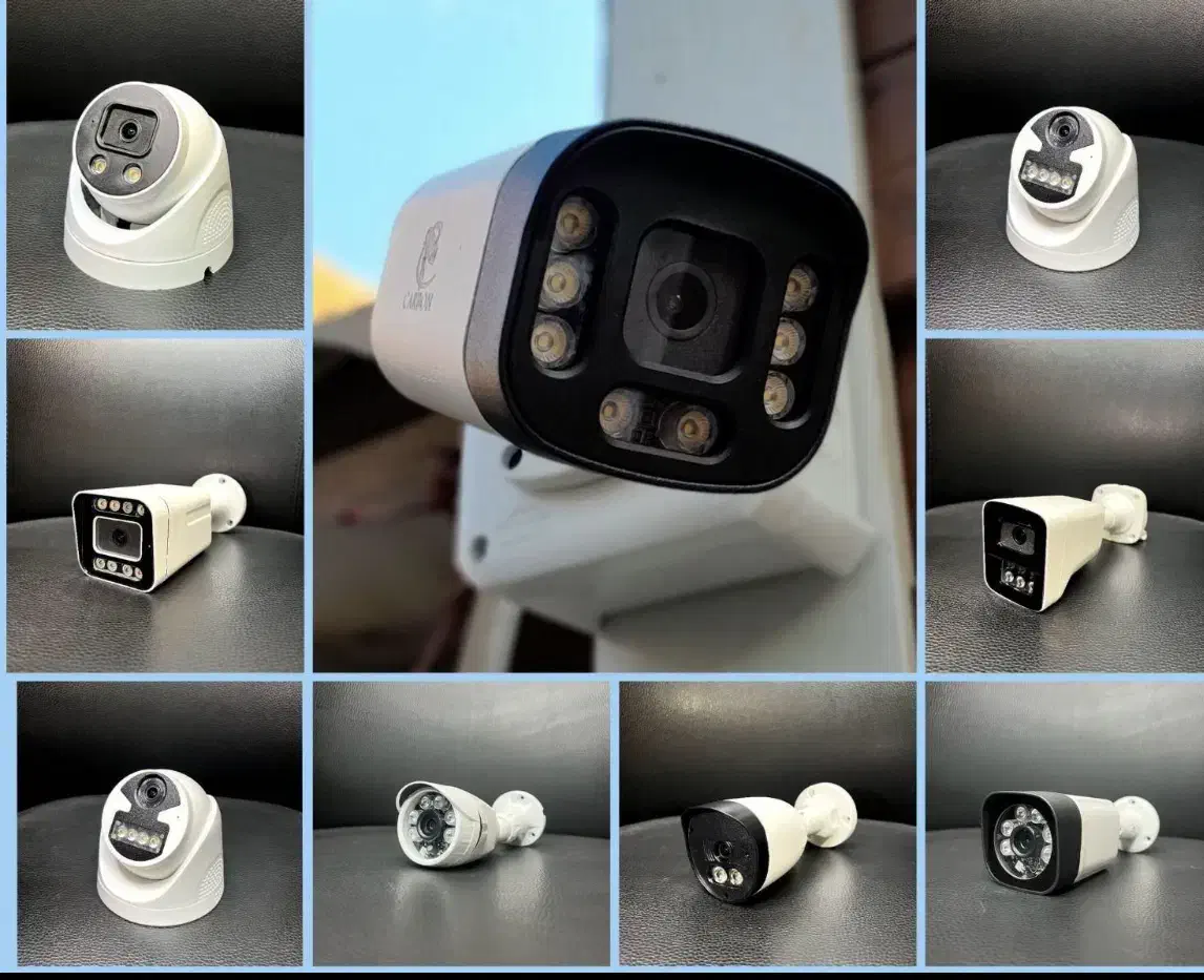 دوربین مداربسته ۸تایی با تخفیف پایین ترین قیمت|دوربین مداربسته|بم, |دیوار