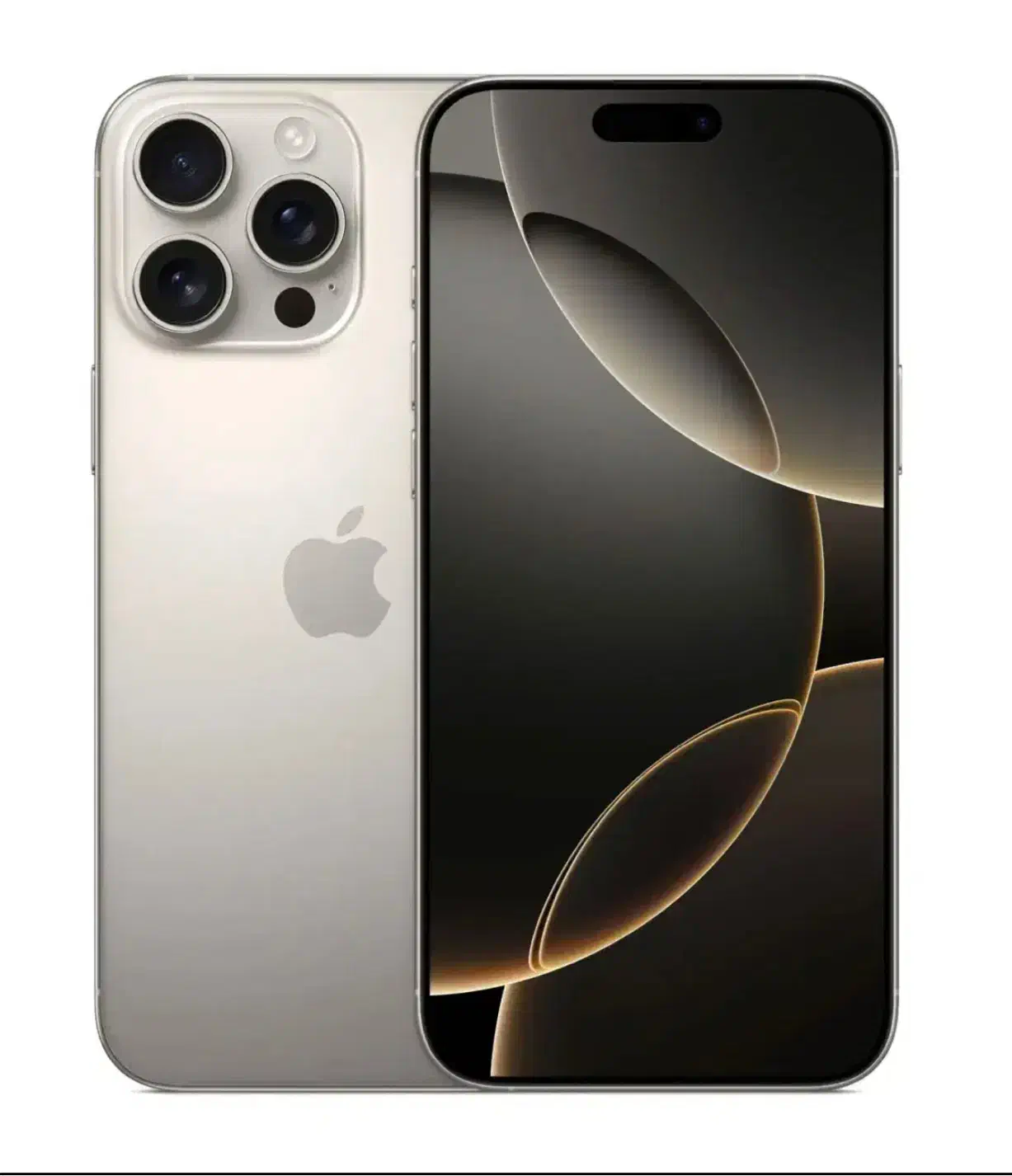 گوشی آیفون ۱۶ پرومکس باطری ۱۰۰ شرکتی با گارانتی|موبایل|بندر ماهشهر, |دیوار