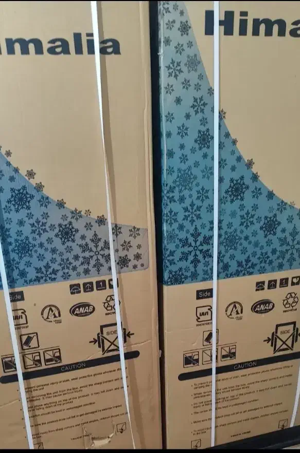 یخچال فریزر دوقلو هیمالیا|یخچال و فریزر|تبریز, |دیوار