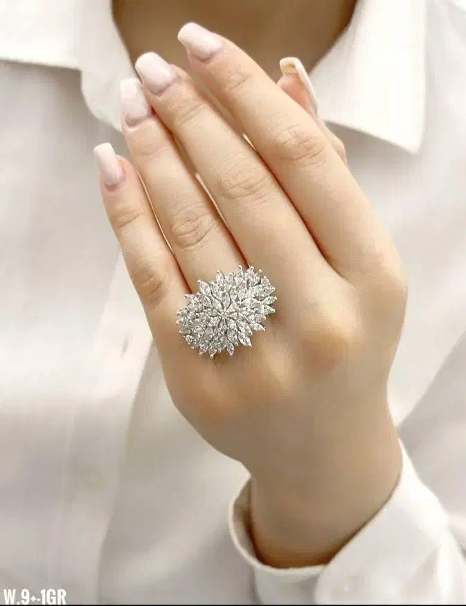 انواع انگشتر، دستبند، ساعت نقره، گوشواره|جواهرات|تبریز, |دیوار