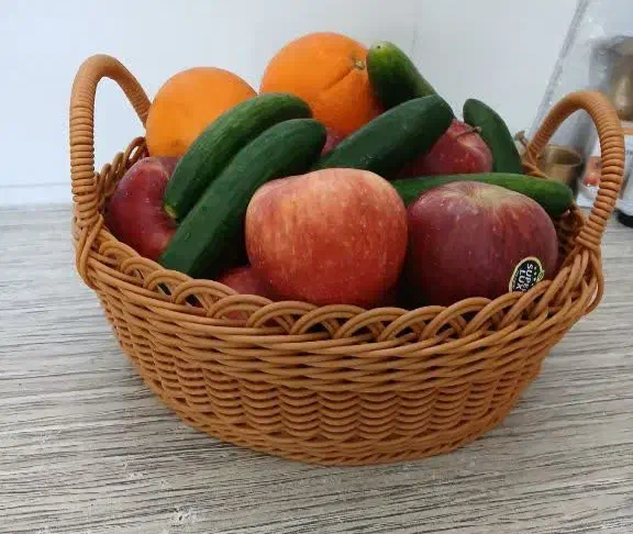 سبد سبزی|ظروف نگهدارنده، پلاستیکی، یک‌بارمصرف|زنجان, |دیوار