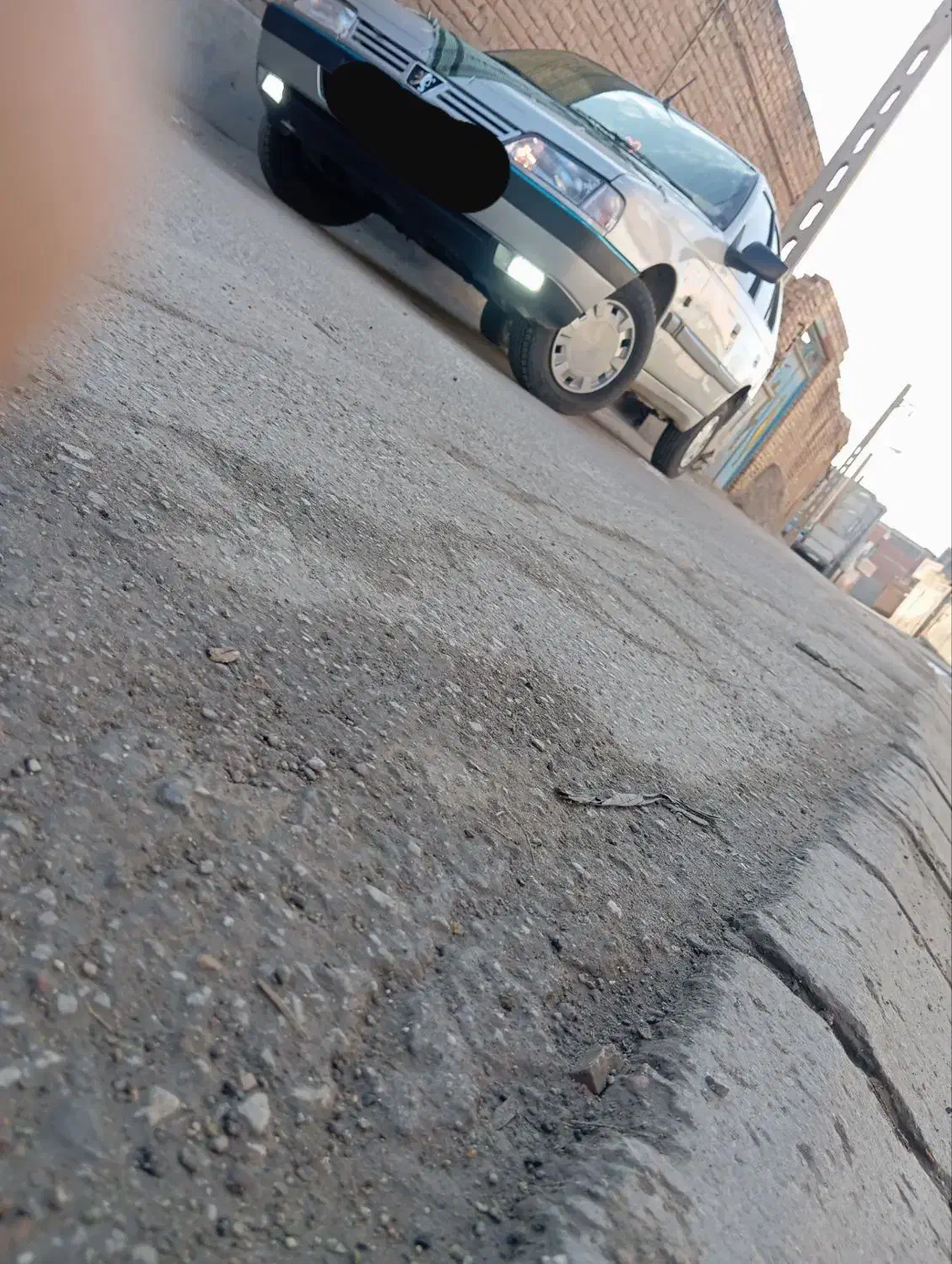 پژو ۴۰۵ نقره ای ب فروش میرسد|خودرو سواری و وانت|بناب, |دیوار