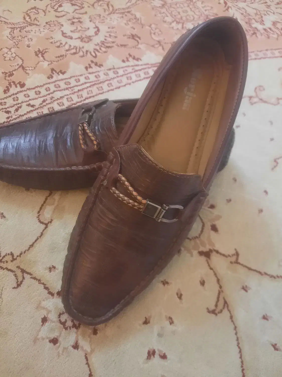 کفش تمام چرم خارجی|کیف، کفش، کمربند|مشهد, آبکوه|دیوار