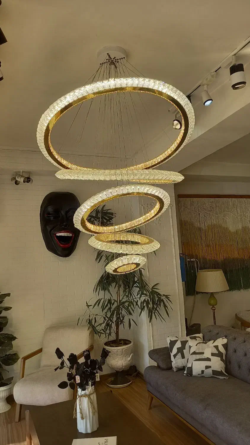 لوستر|لوستر و چراغ آویز|کرج, عظیمیه|دیوار