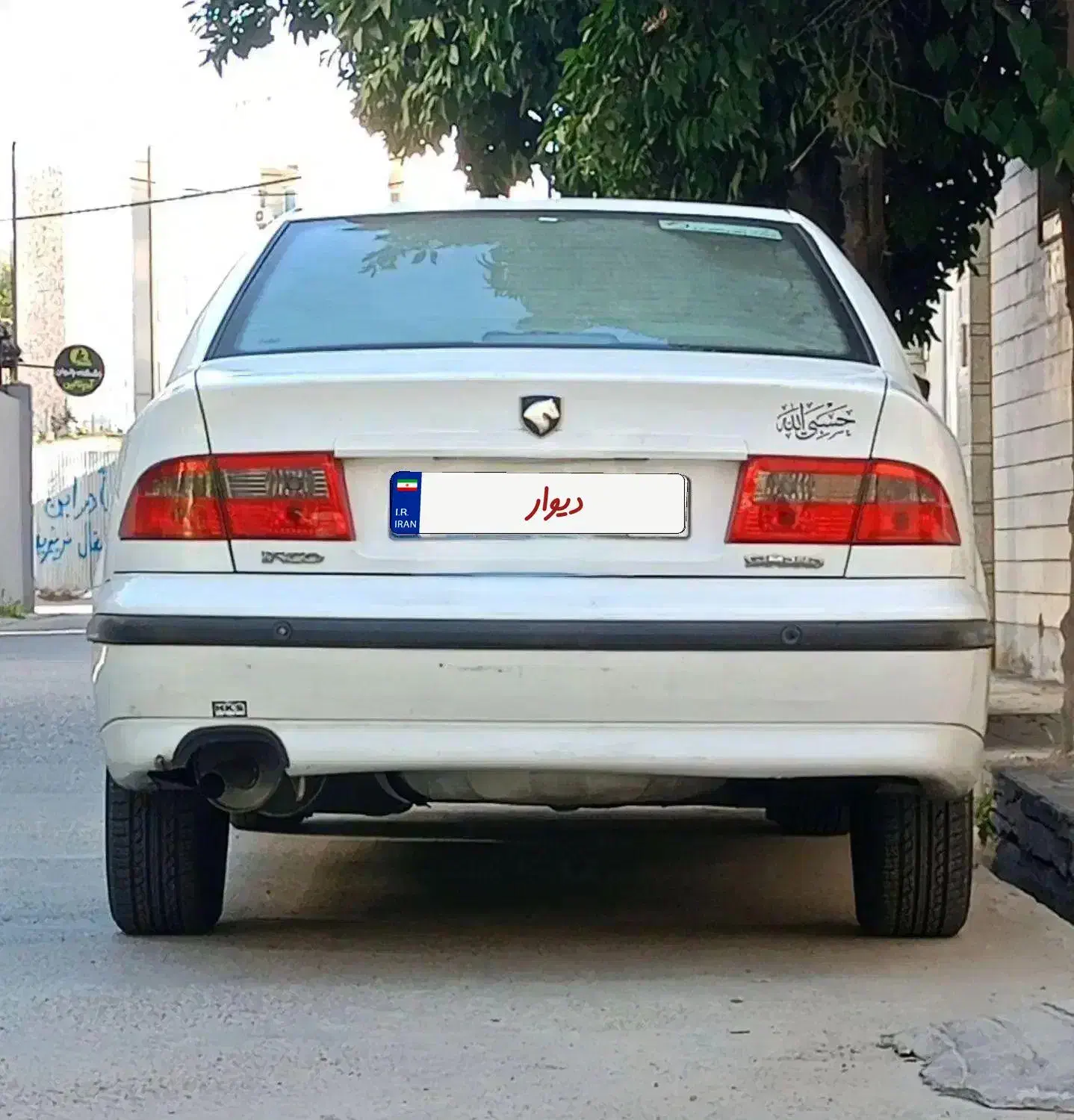 سمند ef7 دوگانه کارخانه مدل ۹۶|خودرو سواری و وانت|گنبد کاووس, |دیوار