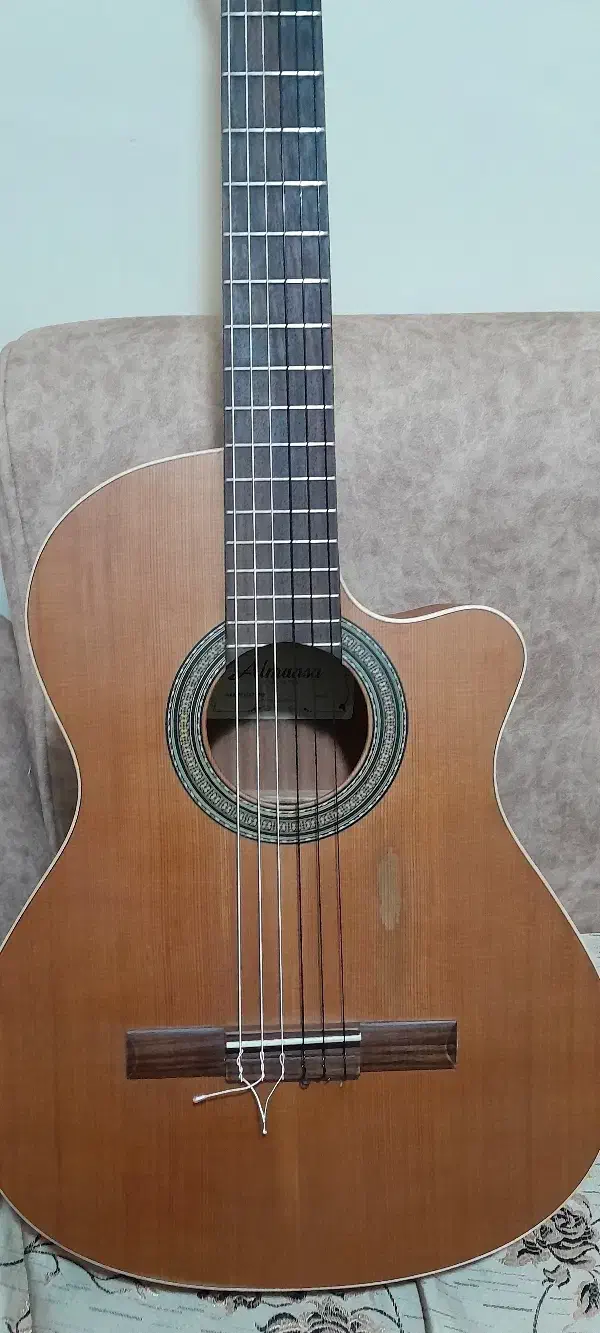 گیتار آلمانزا مدل ۴۰۰cw|گیتار، بیس، امپلیفایر|رشت, سعدی (تختی)|دیوار