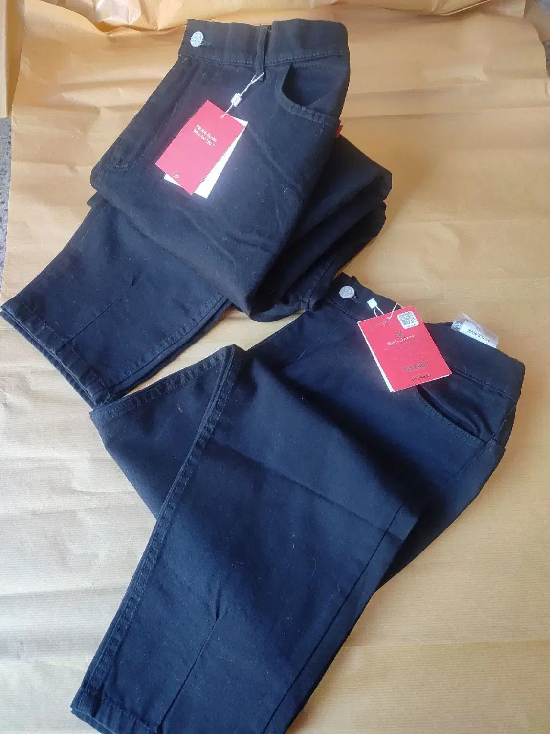 شلوار مام استایل مشکی|لباس|زنجان, |دیوار