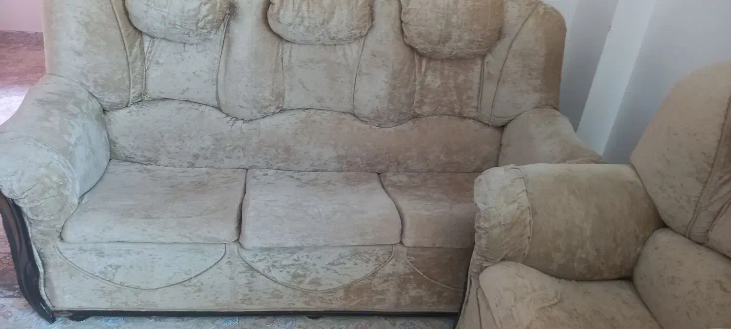 مبلمان|مبلمان خانگی و میز عسلی|فولادشهر, مسکن مهر فولادشهر|دیوار