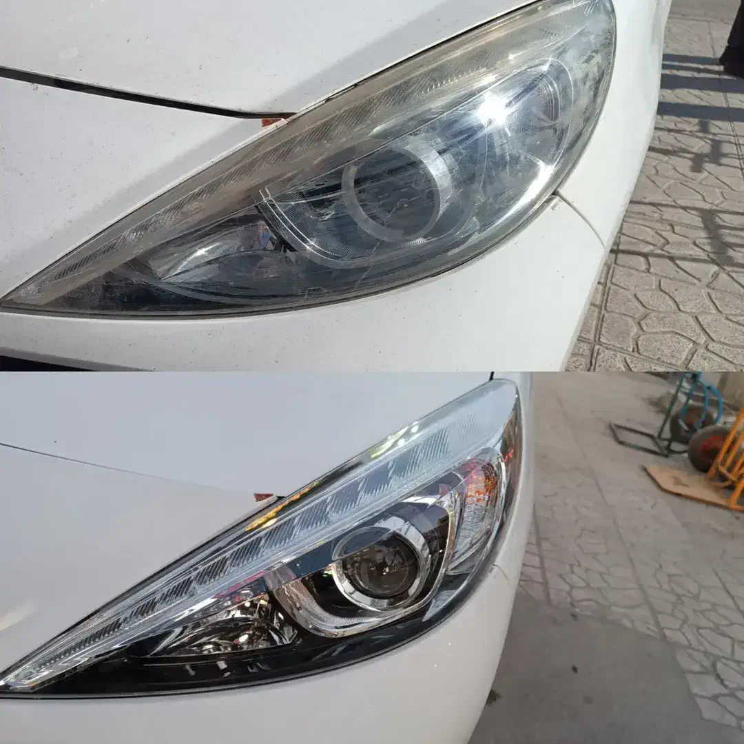 تنظیم نور چراغ ، شفاف سازی ،تعمیرات و بازسازی چراغ|خدمات موتور و ماشین|شیراز, کوزه گری|دیوار