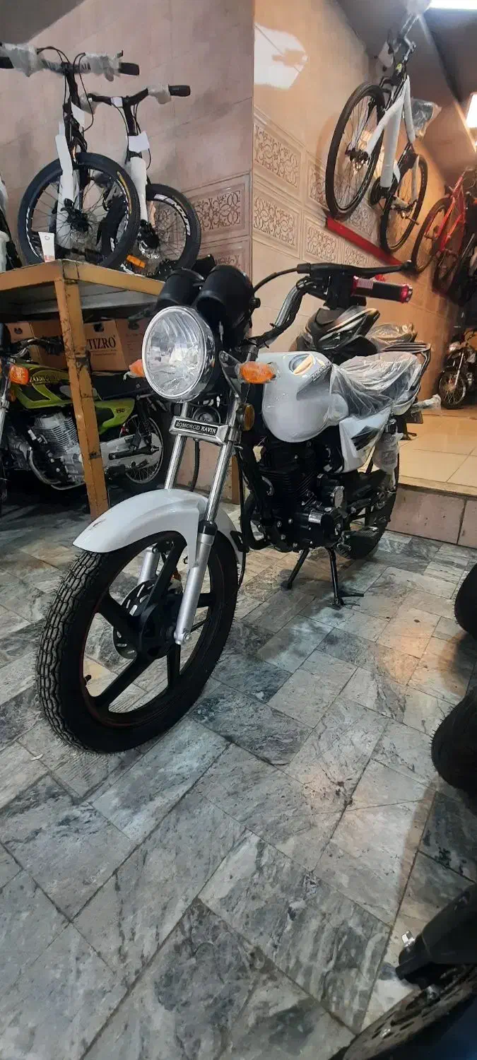 موتورسیکلت 150cc CGL زمرد کویر دم قسط۲۴ماه|موتورسیکلت|تهران, یافت آباد شمالی|دیوار