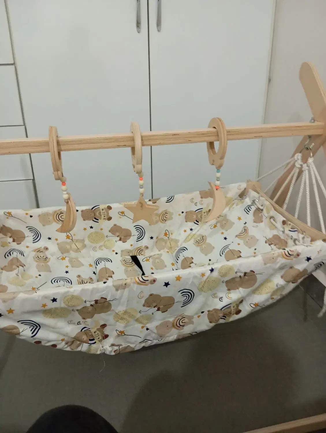 گهواره سنتی|تخت و صندلی بچه|اندیمشک, |دیوار