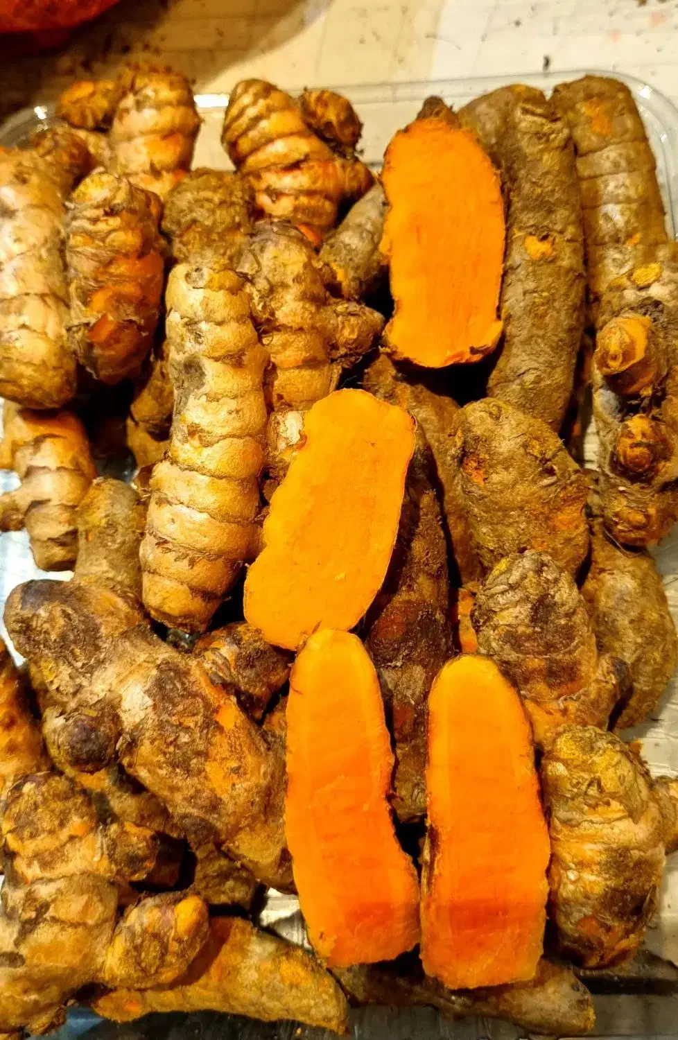 زردچوبه تازه درجه۱|خوردنی و آشامیدنی|شیراز, تندگویان|دیوار