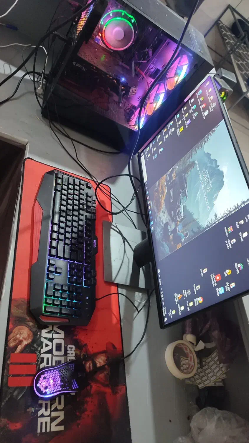 کامپیوتر گیمینگ|رایانه رومیزی|شیراز, گلشن|دیوار
