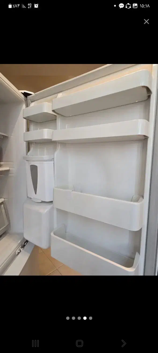 یخچال فریزر اسنوا مدل۸۱۰|یخچال و فریزر|ملکان, |دیوار