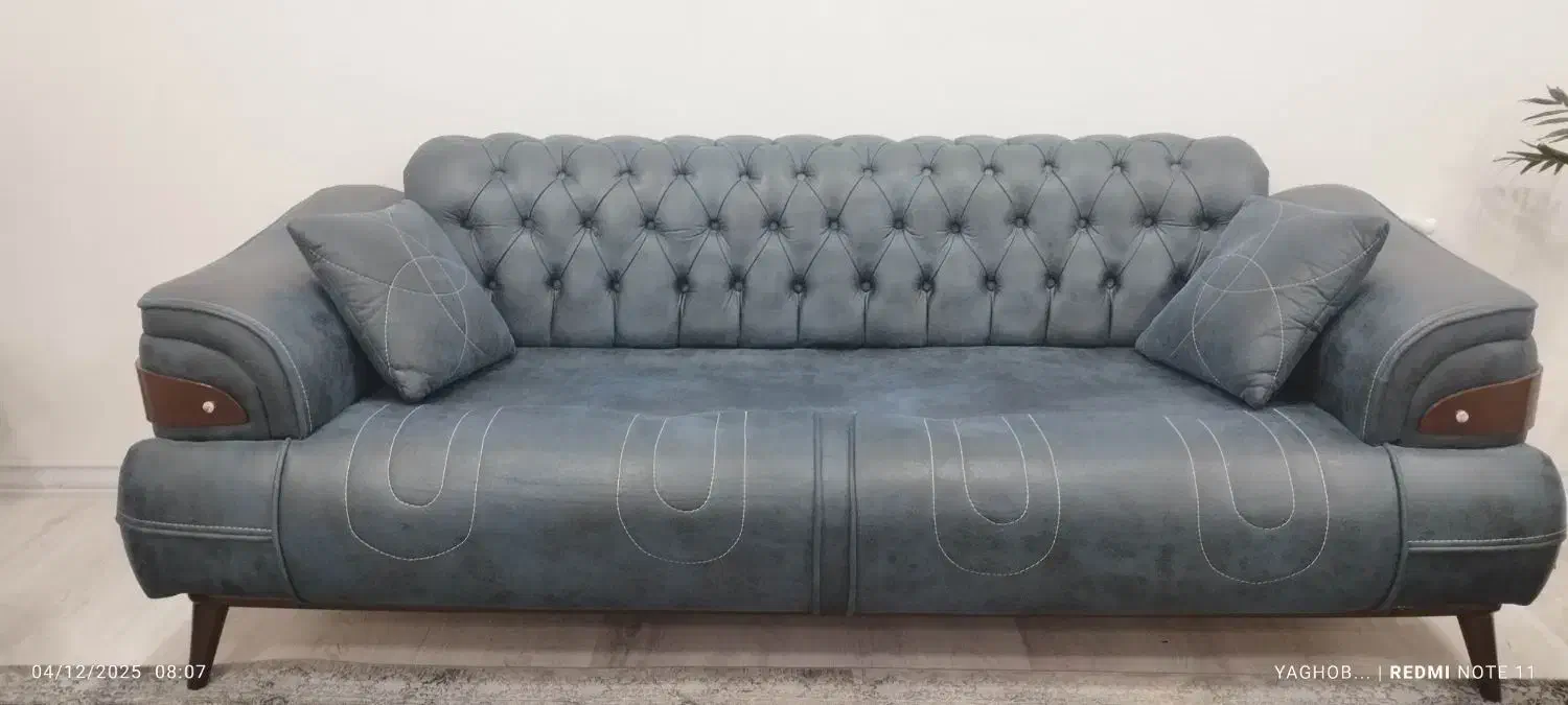 کاناپه سه نفره|مبلمان خانگی و میز عسلی|شفت, |دیوار