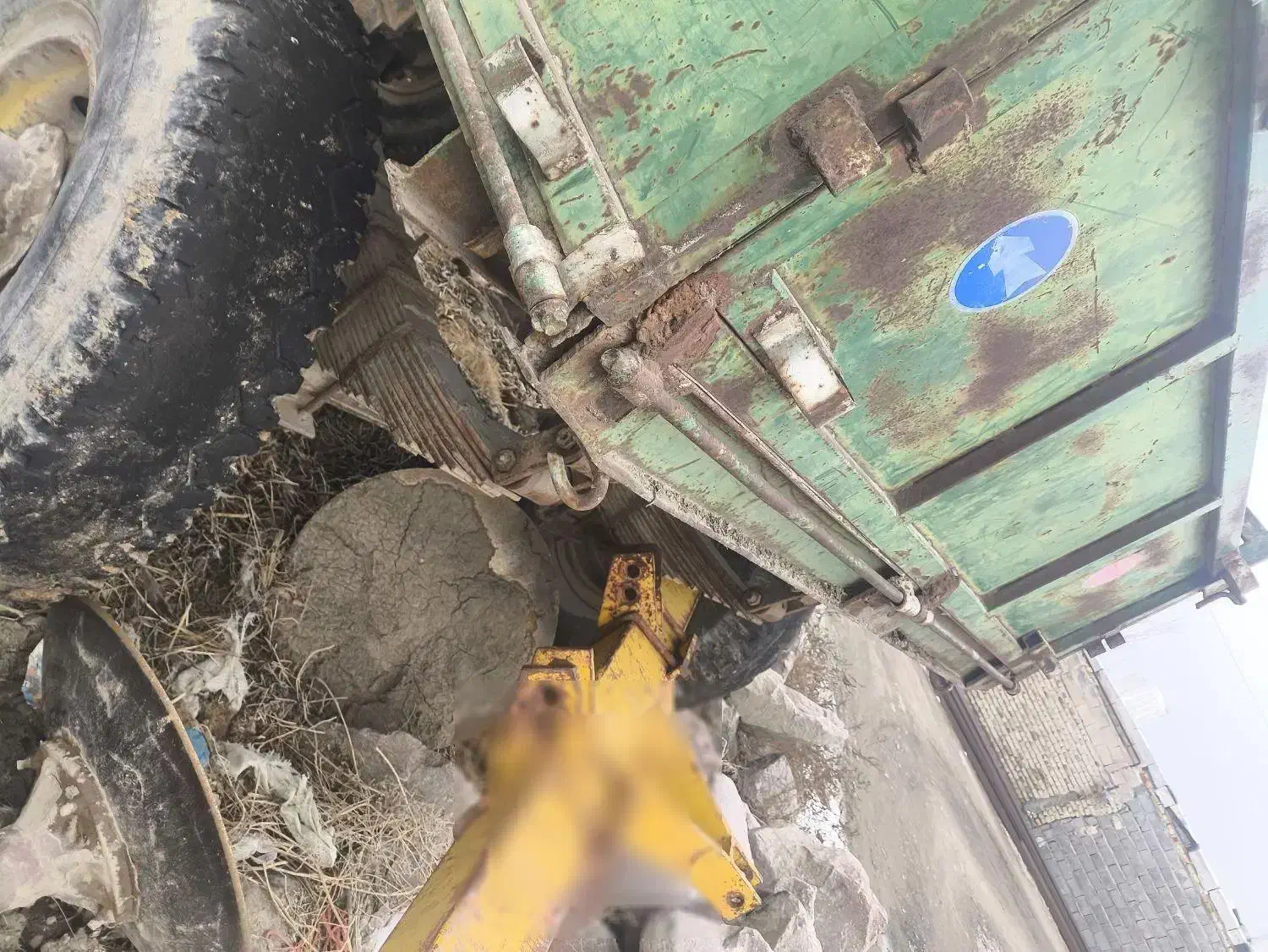 تریلی تراکتور|خودرو سنگین|نوشین شهر, |دیوار