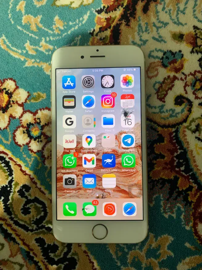 آیفون 6s 32 گیگ|موبایل|قم, سید معصوم|دیوار