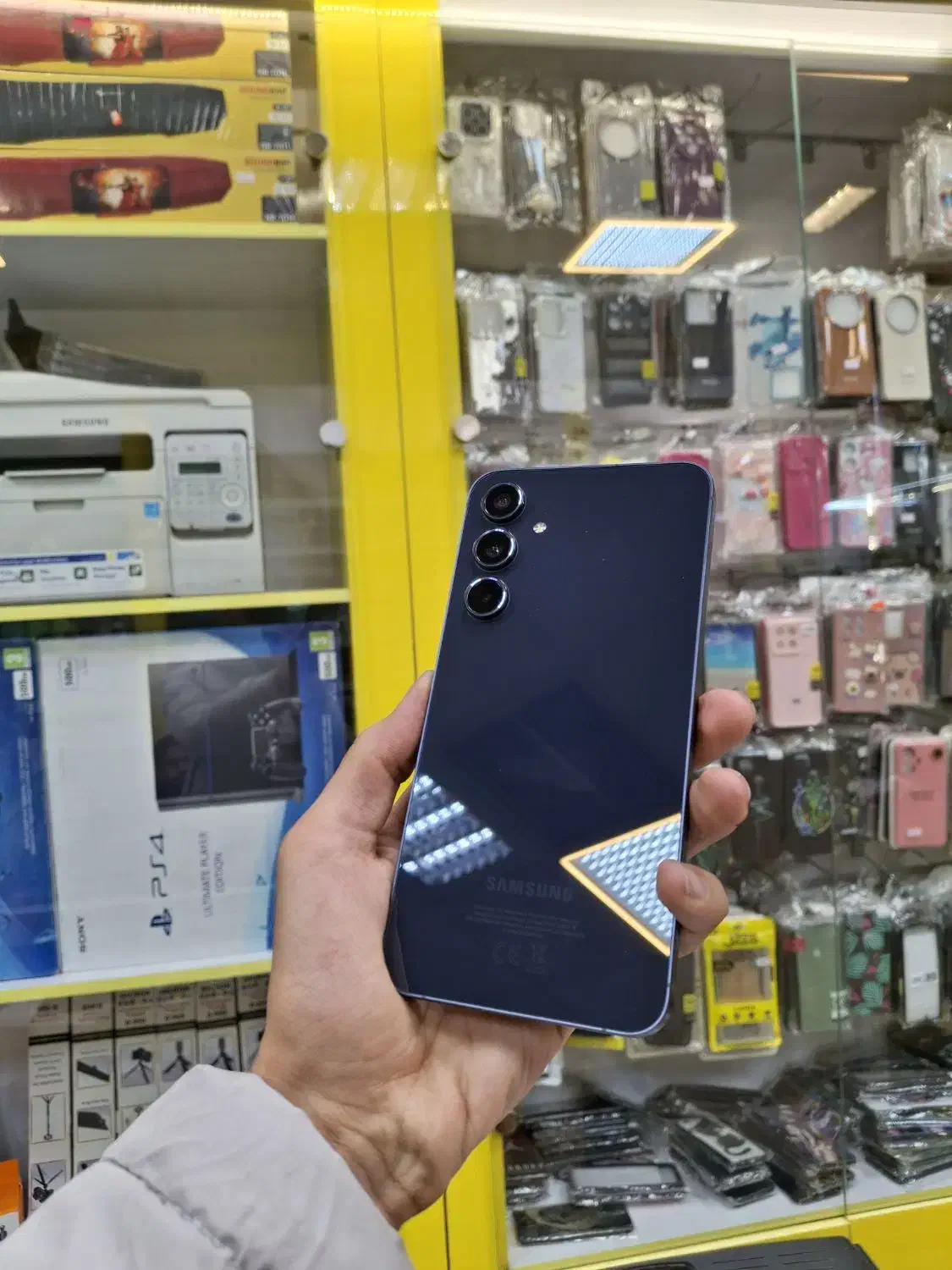 A55 128 گیگابایت رم 8 تمیز در حد|موبایل|مشهد, رضاشهر|دیوار