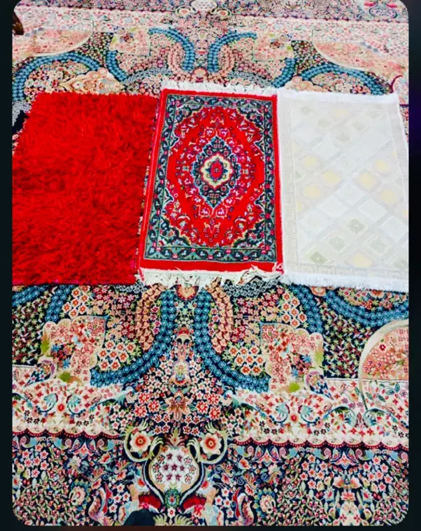 قالیچه نو دانه۱۰۰|فرش|گرگان, |دیوار