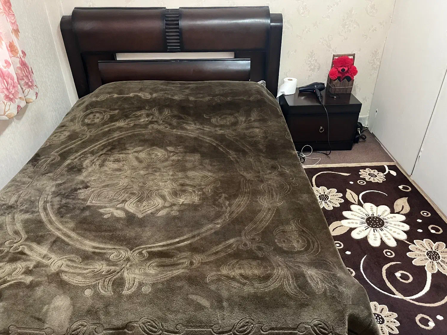 سرویس خواب دونفر|تخت و سرویس خواب|تهران, جوادیه|دیوار