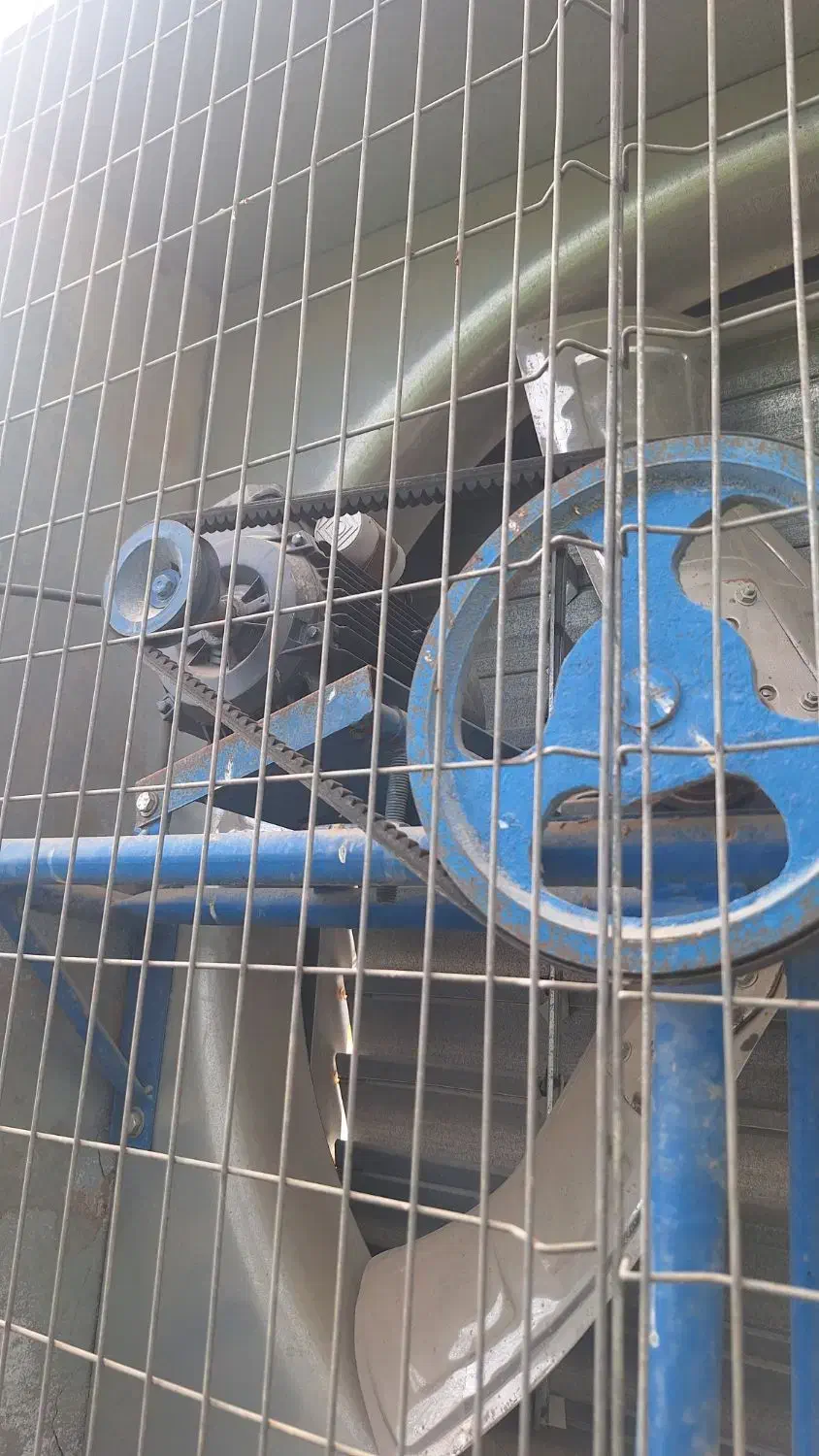 ۴عدد فن ۱۴۰ اگزاست،برای گلخانه یا مرغداری|ماشینآلات صنعتی|جالق, |دیوار