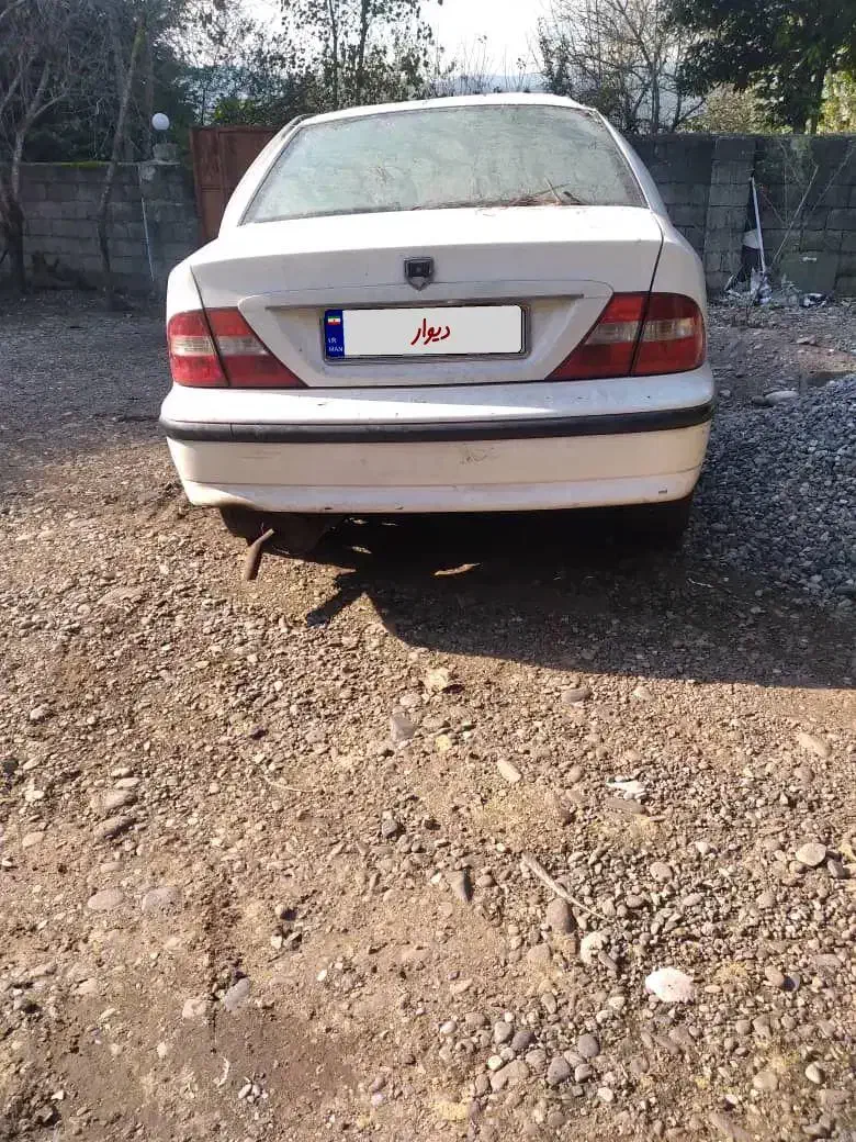 سمند 90 تصادفی|خودرو سواری و وانت|سنگر, |دیوار