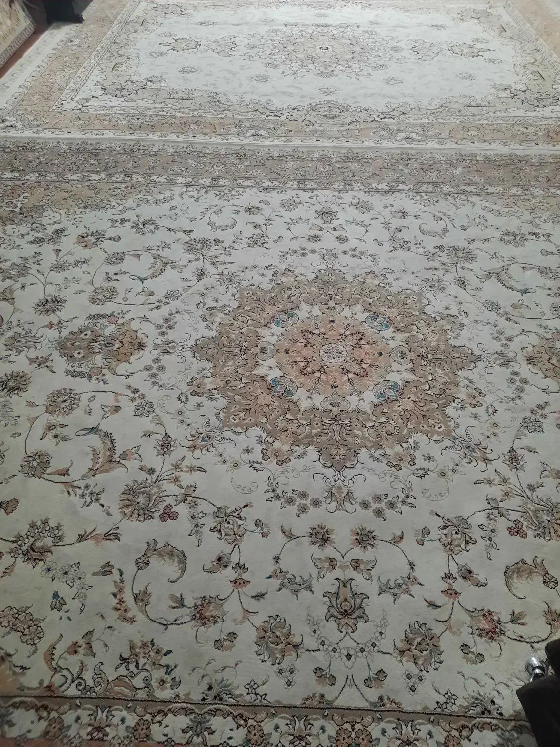 ۳ تخته فرش ۱۲ متری|فرش|زنجان, |دیوار