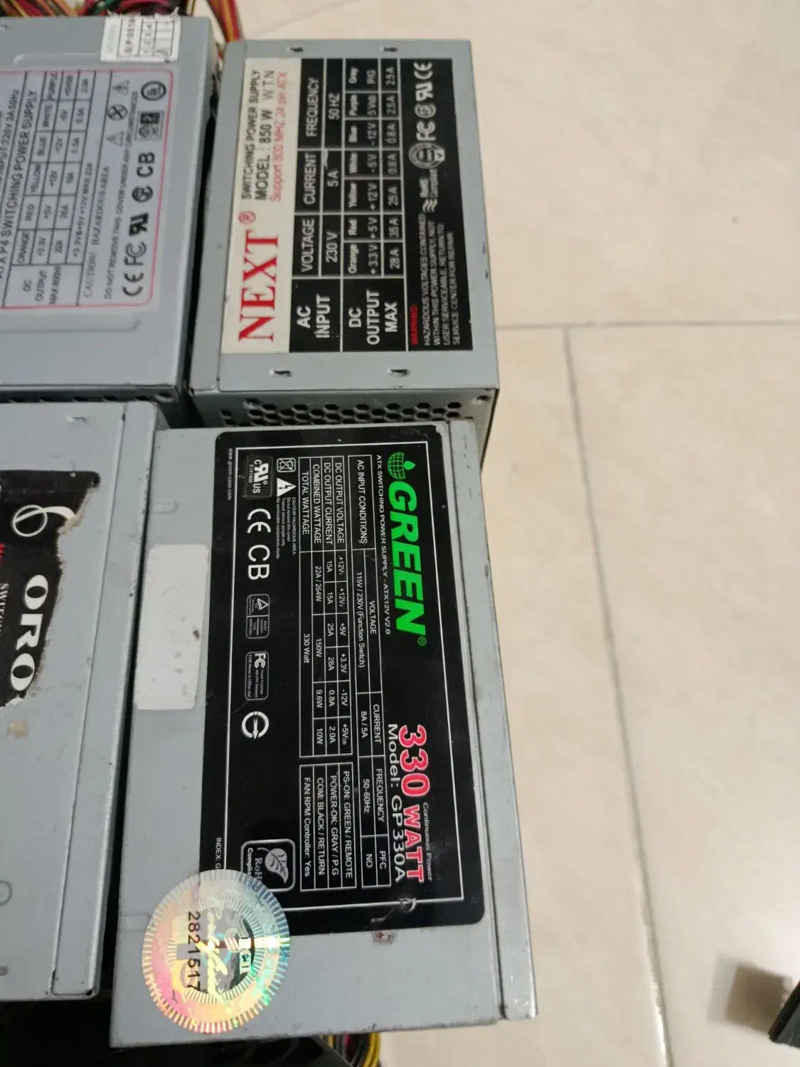 فروش ۱۳عدد پاور|قطعات و لوازم جانبی رایانه|آمل, |دیوار