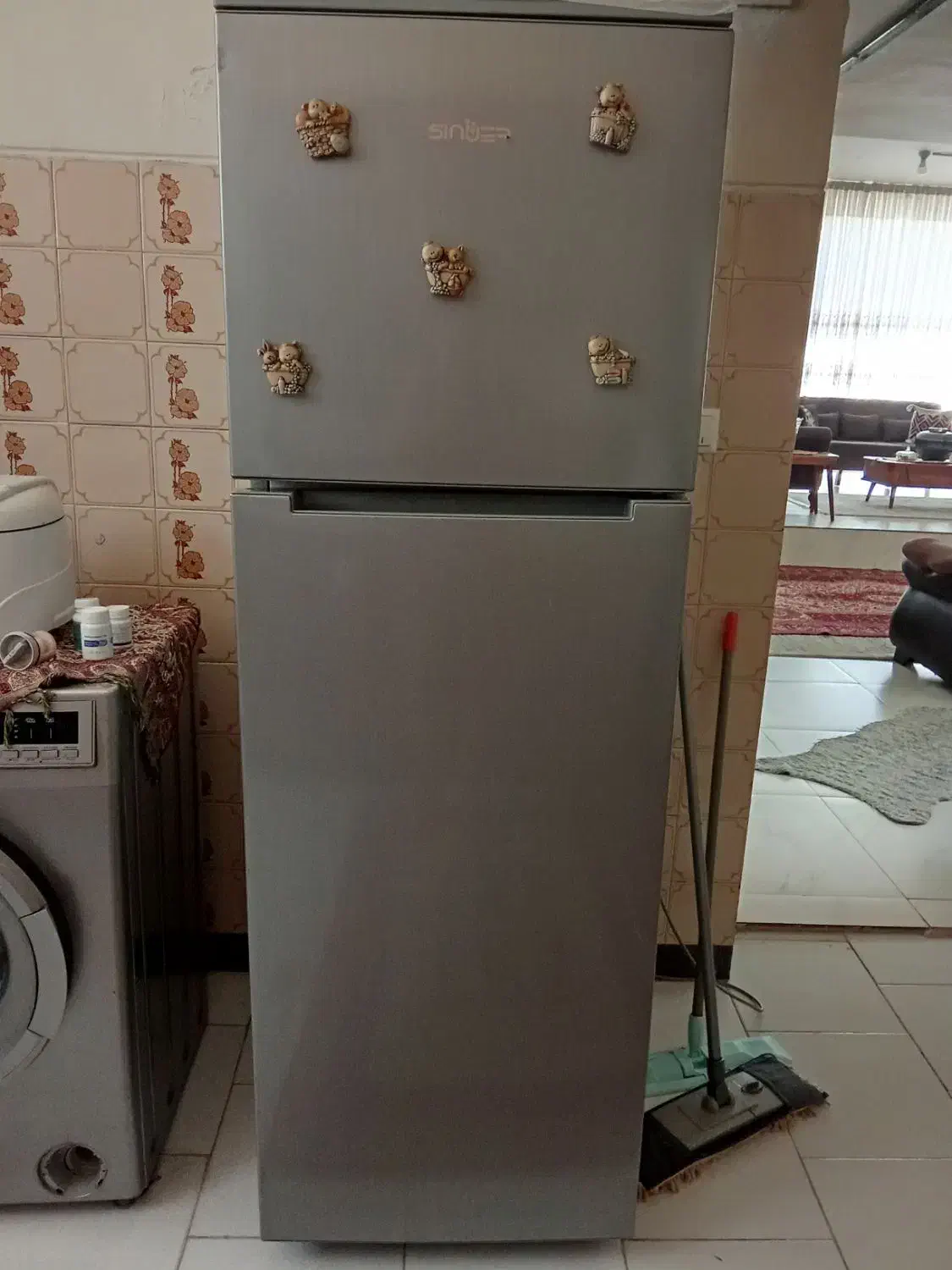 یخچال فریزر|یخچال و فریزر|شاهین‌شهر, شهرک منازل چوبی|دیوار