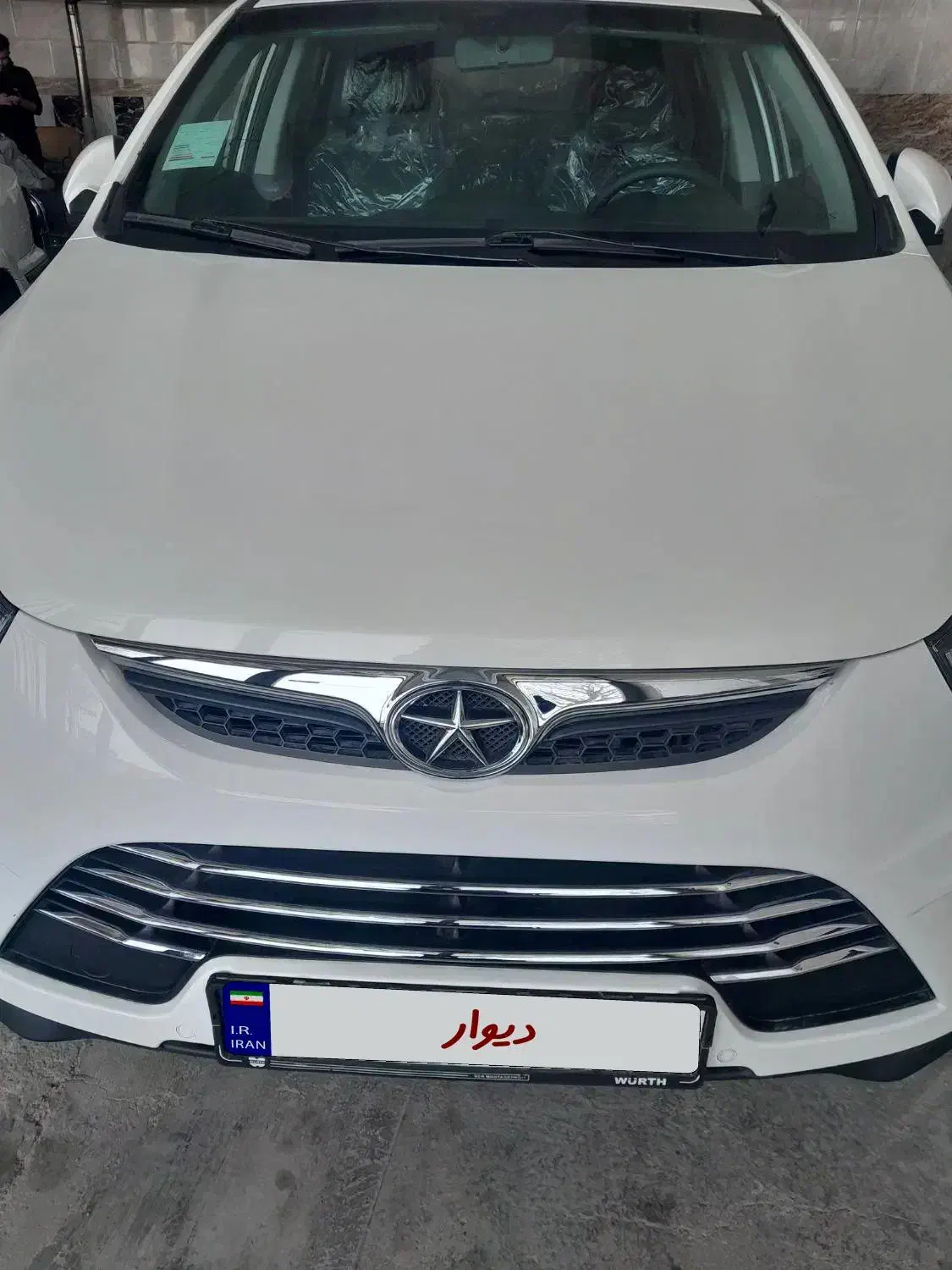 جک. اس فایو سفیدمدل ۹۷|خودرو سواری و وانت|آذرشهر, |دیوار