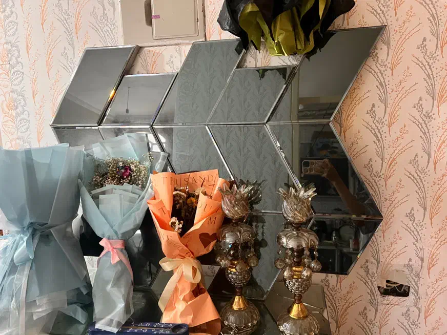 آیینه کنسول|بوفه، ویترین، کنسول|جم, |دیوار