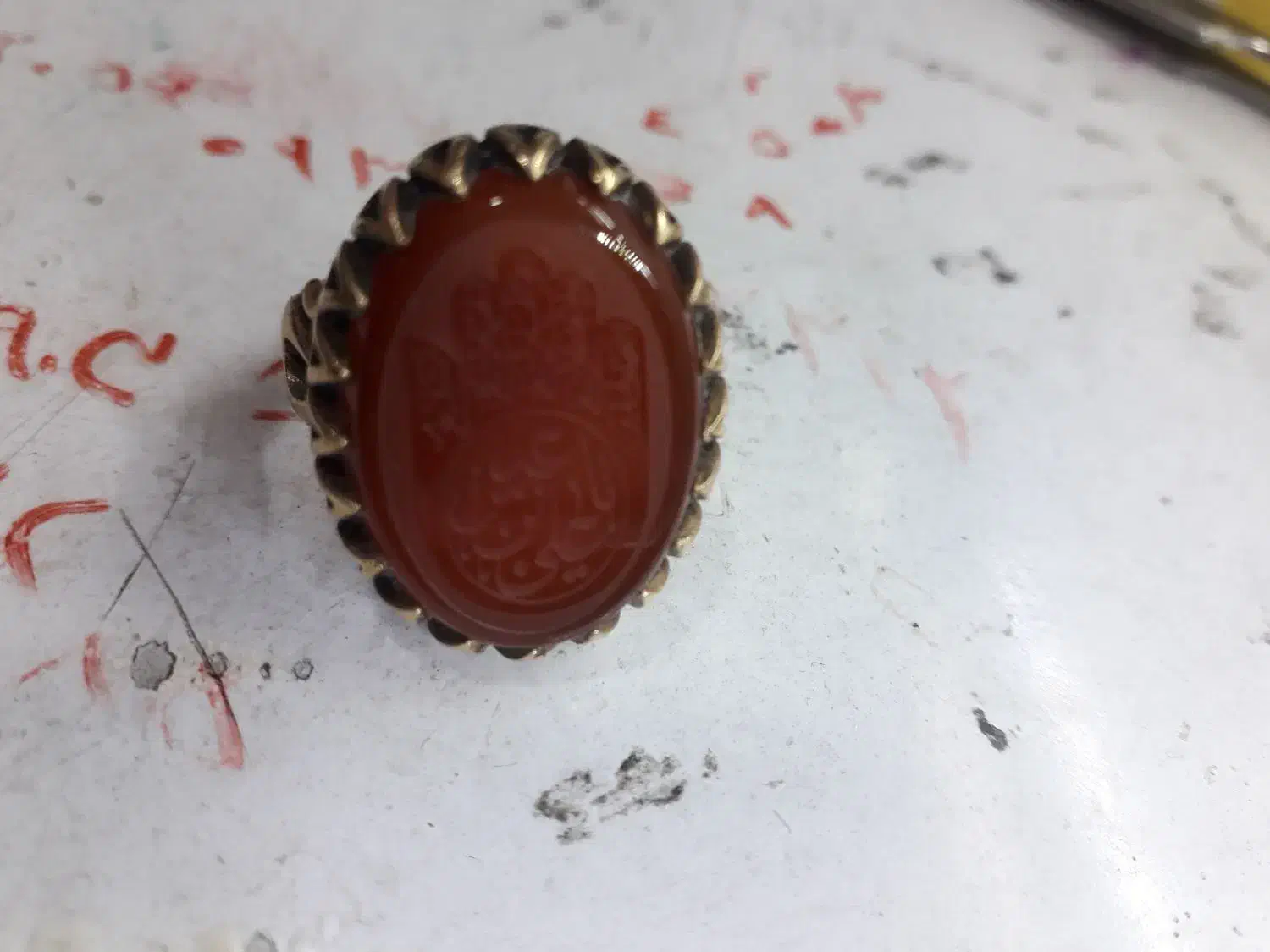 انگشتر عقیق|جواهرات|اردبیل, |دیوار