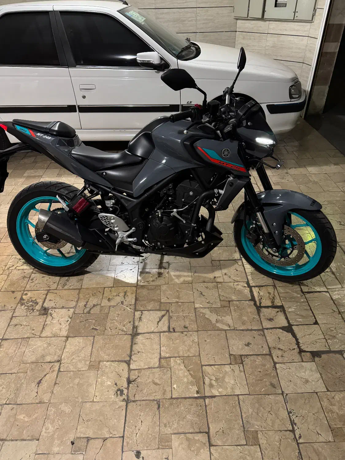 MT250|موتورسیکلت|تهران, دهم فروردین|دیوار