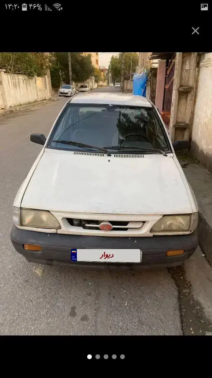 پراید مدل هشتادوهفت|خودرو سواری و وانت|وحدتیه, |دیوار