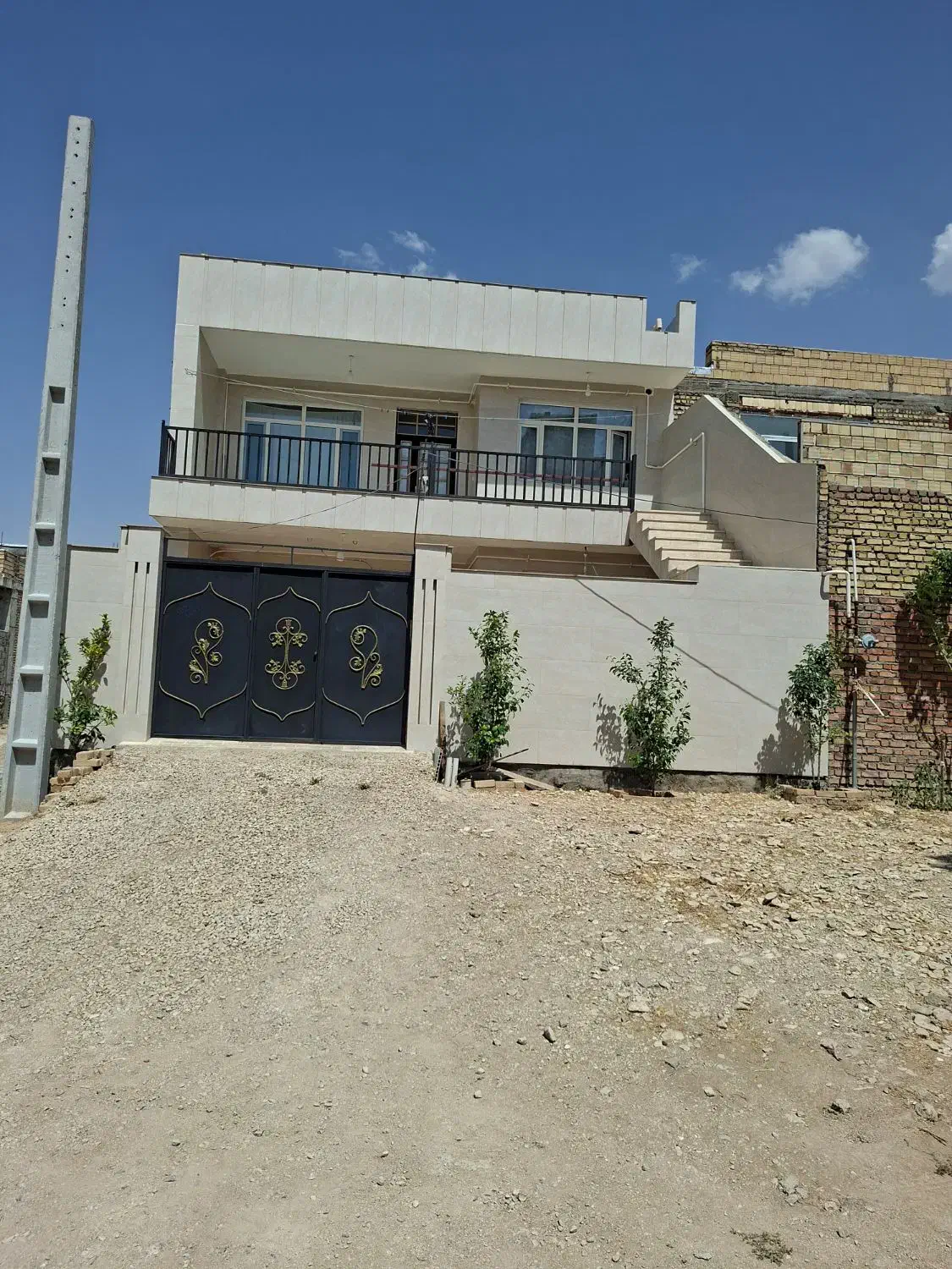 خانه ویلایی دو طبقه|فروش خانه و ویلا|گیلان غرب, |دیوار