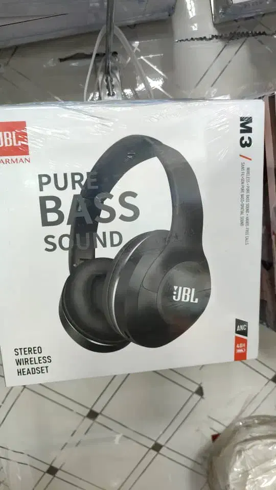 هدفون حرفه ای بلوتوثی JBL مدل M3 با 48 ساعت شارژ|پخش‌کننده همراه|تهران, صادقیه|دیوار